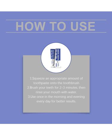 Brightening Toothpaste - Gradually Brightens Teeth While Providing Lasting Fresh Breath. Use Twice Daily(1pcs) - Buy Online on GoSupps.com