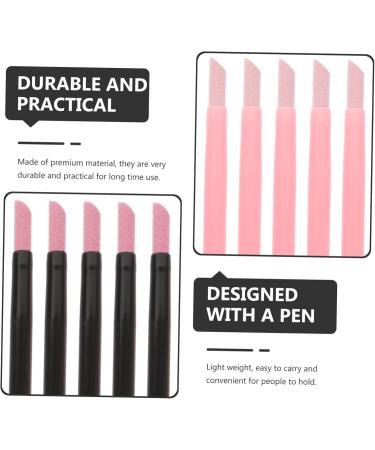 minkissy 6 Sets Nail Quartz Pen Pusher Manicure Nail Grinding Pen Nail Sanding Buffer Nail Buffer Block Manicure Files Nail Polish Pen Dead Skin Remove Pen Pp Multifunction Grinding Stick - Buy Online on GoSupps.com