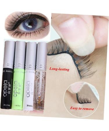 FOMIYES Eyelash Glue Clear Eyelash Adhesive Double Eyelid Fake Eyelashes medium As Shown - Buy Online on GoSupps.com