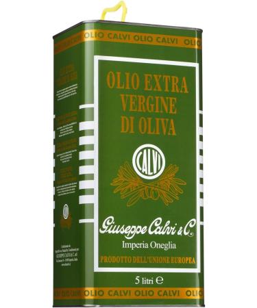 Calvi - Extra organic olive oil 5 l can - Buy Online on GoSupps.com