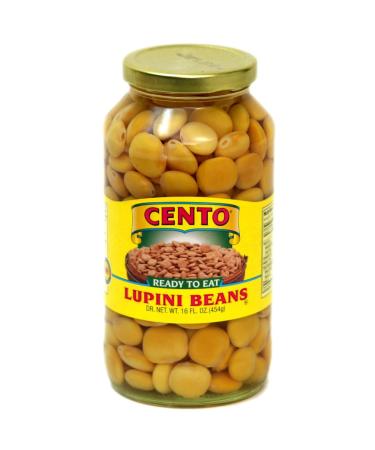 Cento - Lupini Beans, (2)- 16 oz. Jars