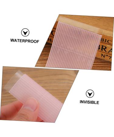 FOMIYES 5 250pcs Adhesive Double Eyelid Stickers Invisible Eyelid Tape Eyelid Strips Breathable Cosmetics - Buy Online on GoSupps.com