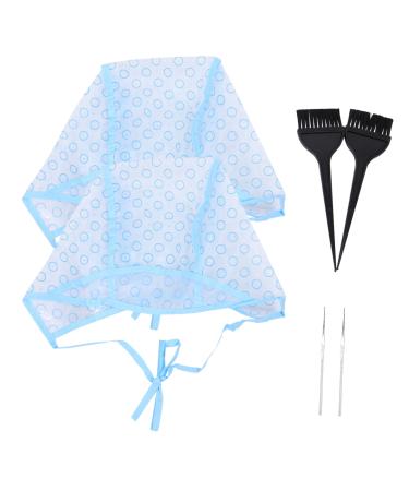 Mikinona 6 Pi ces Coloration de Bonnet Brosse et Crochet pour M ches Accessoires de Diy pour Salon et Usage Personnel