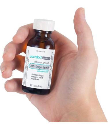 Comfort Zone Anti Fungal Liquid Solution 1 FL OZ - Eliminates Fungus on Fingers, Toes & Nails - Buy Online on GoSupps.com