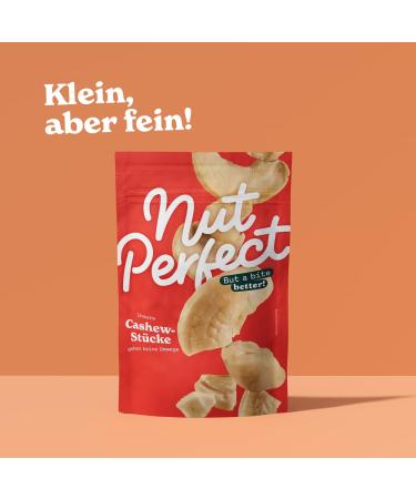 Nut Perfect Cashew Pieces | Natural & Mild | 100g | Supports Women s Cooperative | Eco-Friendly Shipping - Buy Online on GoSupps.com