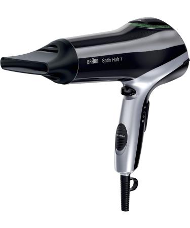 Buy Brown Satin Hair 7 Hair Dryer & Lockenbrush - IONTEC Technology Diffuser & Comb - Black (1-Pack) - Buy Online on GoSupps.com
