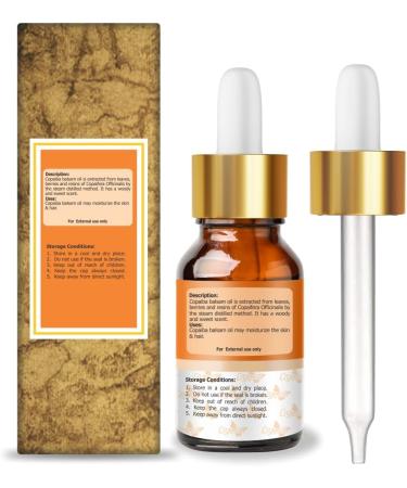 Crysalis Coapaiba Balsam Pure Essential Oil (Copaifera officinalis) Steam Distilled Essential Oil - 30ml 30.00 ml (Pack of 1) - Buy Online on GoSupps.com