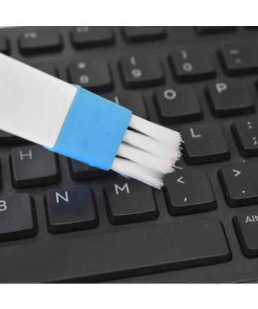 TRIXES 2 Small Cleaning Brushes for Window Groove Slots - Mini Dustpan and Brush - for Hard to Reach Places - Car Vents - Sliding Door Tracks - Keyboards - Skirting Boards - Household Cleaner Brushes - Buy Online on GoSupps.com