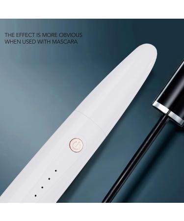 USB Rechargeable Heated Eyelash Curlers 3 Levels Temperature Long Lasting Makeup Tool with Strong Curling for Eyelash 260mAh Battery for 30 Days Usable Time - Buy Online on GoSupps.com