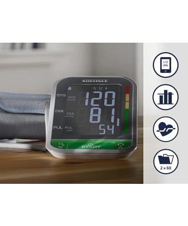 Buy Sohnle Systo Monitor Connect 400: Bluetooth Upper Arm Blood Pressure Monitor with App & Movement Sensor - International Shipping Available - Buy Online on GoSupps.com