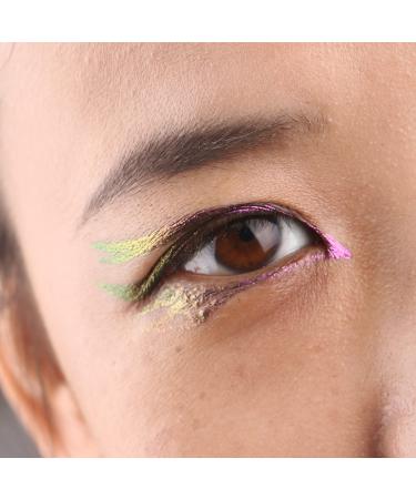 Bowitzki 3g Multi Chrome Eyeshadow - Color Shifting Chameleon Gel Makeup | Long Lasting No Creasing Shimmer (New Galaxy) - International Shipping Available - Buy Online on GoSupps.com