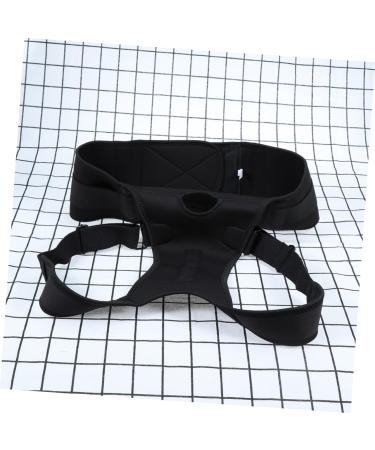 KALLORY Posture Brace for Women & Men - Adjustable Posture Corrector Belt - Improve Posture & Comfort - Black - Buy Online on GoSupps.com