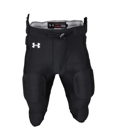 Under Armour 7 Pad All in one Integrated Pant Football Pants M Black