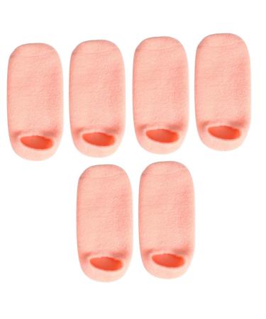 minkissy 3 Pairs Ladies Socks Women Socks Moisturizing Socks Spa Moisture Foot Moisturising Socks Anti Socks Spa Socks Heel Anti-Crack Socks Ankle Socks Gel Socks Cosmetic Repair Socks Miss