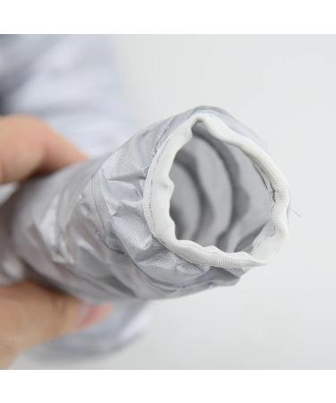 Towarm Portable Soft Hair Drying Cap - Adjustable Bonnet Hood Hat for Home Salon Use - Grey/Pink - Buy Online on GoSupps.com