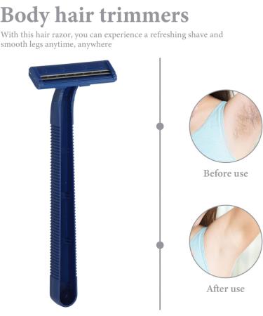 Beaupretty T-Type Bikini Razor - 24 Pieces Pubic Hair Removal Trimmer for Women | Travel Beauty Accessories - Buy Online on GoSupps.com