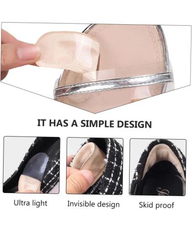 FRCOLOR 8 Pairs Non-Slip Stickers for Heels & Toes - Comfortable Foam Padding for Sports & Work - Perfect for Soccer & Football - Buy Online on GoSupps.com