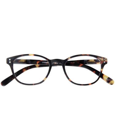 I Need You Reading Glasses Cambridge - Diopters: +2.50 Havana Matt