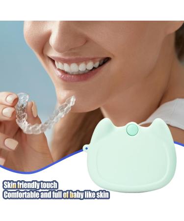Shop Leryveo Slim Orthodontic Case - Durable Retainer & Denture Protection Etui with Snap Lock - International Shipping Available - Buy Online on GoSupps.com