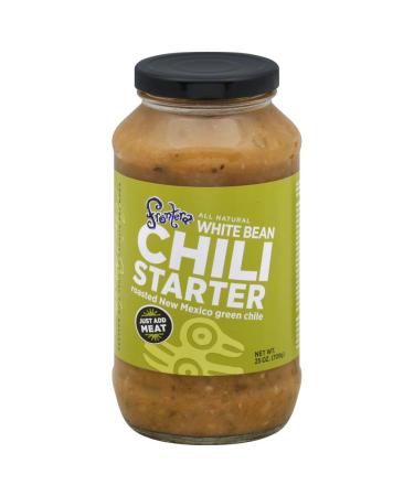 Frontera White Bean Chili Starter, 24 Ounce (Pack of 6)