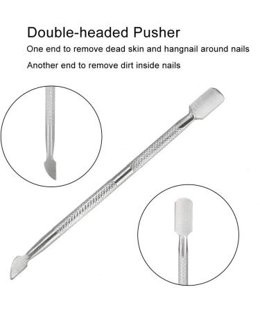 Demeras Buffers Nail Scrub Brush 19x11x3 Manicure Set Nail Polisher Nail Files Buffer Kit Dead Skin Pusher Cuticle Removal Nail Caretool - Buy Online on GoSupps.com