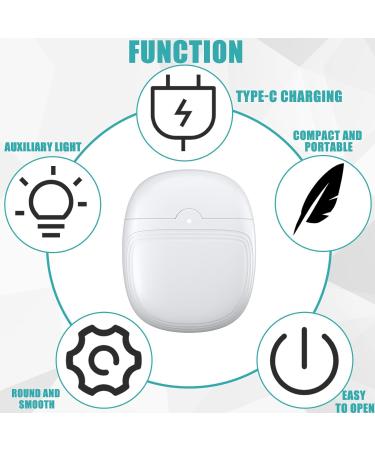 Molbory Electric Nail Clippers - Automatic Cutter for Adults Seniors & Infants - Professional Nail Care (White) - Buy Online on GoSupps.com
