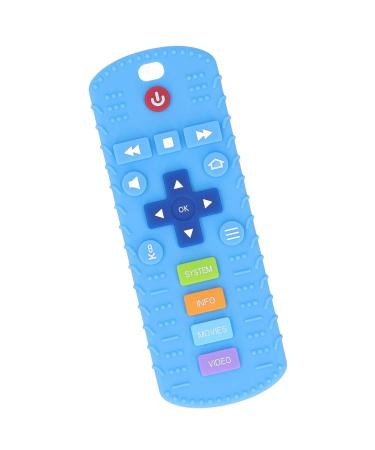 Baby Control Teething Toy Silicone Odorless Relieve Anxiety Teething Toy WearResistant Home Hand Adjustment for Babies (Sky Blue) - Buy Online on GoSupps.com