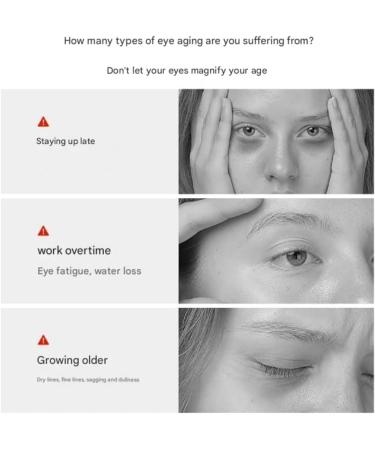 Vc Anti-Wrinkle Eye Essence Oil Lutein Eyes Essence Gel Firming Anti-Aging Improve Eyes Bags Dark Circles For Women Men (5Pcs C-030) C-030 0.4 ml (Lot de 20) - Buy Online on GoSupps.com