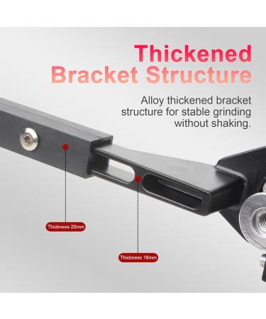 ERYUE Angle Grinder Sanding Attachment Converter Kit To Belt Sander Woodworking Sanding Attachment for 100 125 Angle Grinders Polishing Stability and Low - Buy Online on GoSupps.com