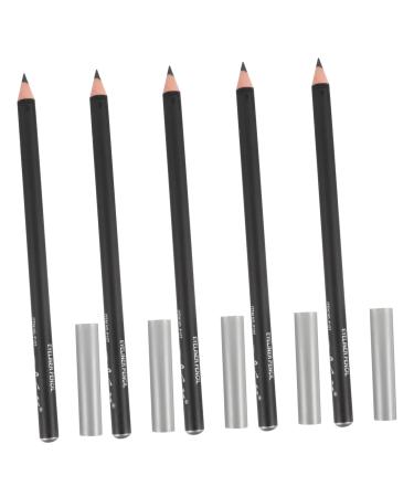 Beaupretty Lot De 12 Crayons Yeux Noirs Compacts Eyeliners Pratiques Et R sistants La Transpiration Stylo De Beaut F minin Pour Maquillage Voyage Et Look Quotidien