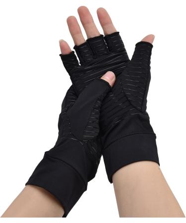 Arthritis Compression Gloves Fine Workmanship Wear Resistant Compression Gloves for Men Women (M) - Buy Online on GoSupps.com