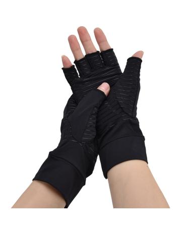 Arthritis Compression Gloves Fine Workmanship Wear Resistant Compression Gloves for Men Women (M)
