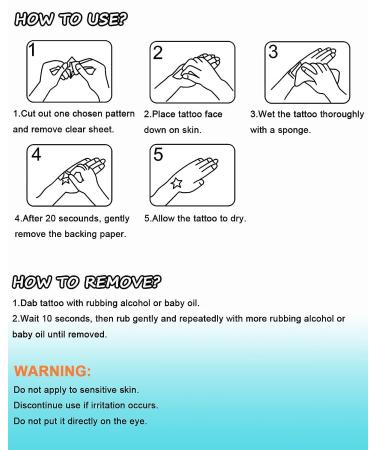 JCFIRE Temporary Butterfly Glitter Tattoos for Kids - Fairy Party Favors & Birthday Decorations for Girls - Buy Online on GoSupps.com