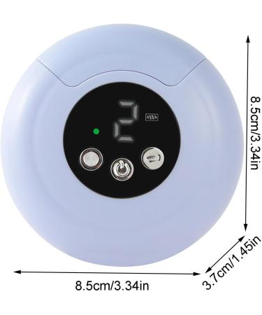 Baby Nail Trimmer Electric Automatic Nail Filer Electric Baby Nail Trimmer Versatile Nail File Safe Nail Clippers for Children Women Men Adults Purple - Buy Online on GoSupps.com