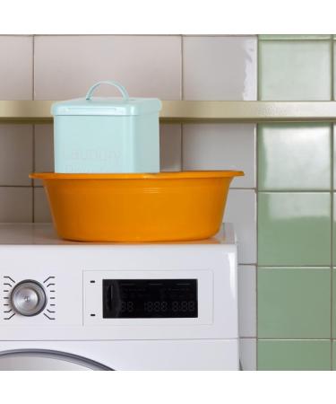 Laundry Room Detergent Dispenser | With Spoon Softener Dispenser 3L | Dispenser for laundry softener washing organization and storage washing powder container Evikoo Bright Green - Buy Online on GoSupps.com