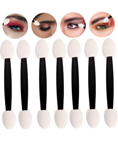 CANIGHT 4 Double Ended Eye Shadow Stick Makeup Applicator Brush Eyeshadow Double Sided Sponge - Buy Online on GoSupps.com