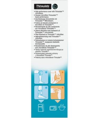 Nexcare ColdHot Therapy Pack - Flexible Thinsulate for Pain Relief | 1 Pack | International Shipping Available - Buy Online on GoSupps.com