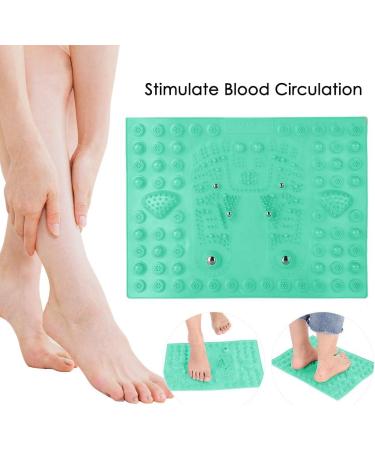 Verdant Touch Walk Massage Mat - Acupressure Reflexology Foot Pad for Women | Magnetite Therapy Mat - International Shipping Available - Buy Online on GoSupps.com
