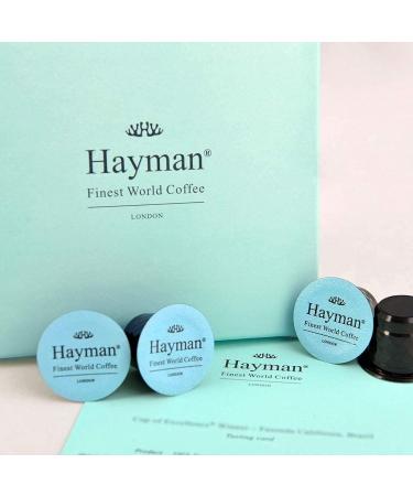 Hayman Coffee 100% Panama Geisha Coffee Coffee Pods For Nespresso Coffee Machine 20 Pods | Espresso Pods Compatible With Nespresso Pods Original Machines Medium Roast Coffee Panama Coffee - Buy Online on GoSupps.com
