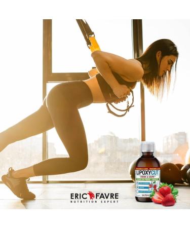LIPOXYCUT VEGAN SATIETE - Boisson Minceur - Shake Drink & Burn - Br le Graisse - Shake Perte de Poids - Formule Perte de Poids - Eric Favre - Buy Online on GoSupps.com