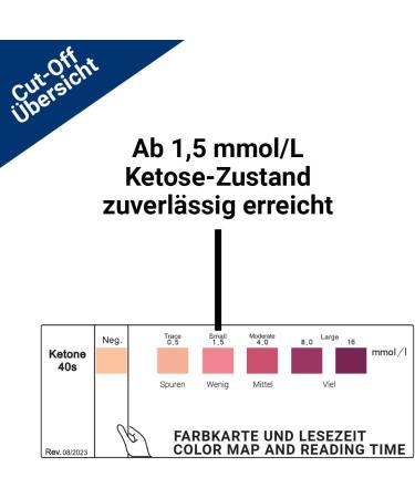100x Ketosis Test Strips | Accurate Ketone Testing for Effective Keto Diet - Urine Ketosticks - Buy Online on GoSupps.com