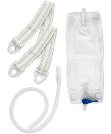 Buy New Image Filtered Ostomy Pouch Two-Piece System | 9 Inch Length 1-3/4 Inch Stoma Closed End Pre-Cut - Box of 30 - Buy Online on GoSupps.com