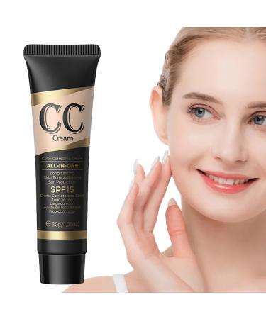 CC Cream | Spf15 Foundation Cosmetics Face Concealer Makeup - Makeup Primer 30g Skin Tone Insulation Cream Adjusting Face Primer Cosmetics Anloximt