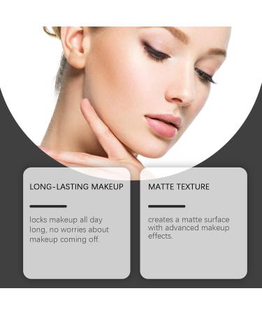 Long Lasting Makeup Setting Spray - Oil Control & Matte Finish Weightless Formula with Hyaluronic Acid for All-Day Wear 100ml - Buy Online on GoSupps.com