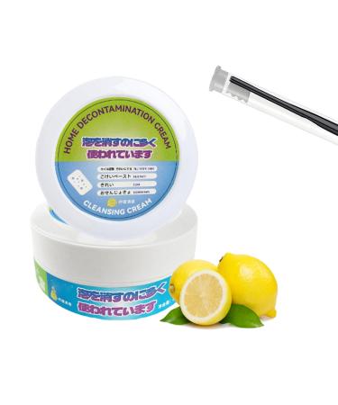 Leather Care Multifunctional Cleaning Cream Multi-Functional Cleaning and Stain Removal Cream Leather Care Cleaning Cream 1pcs