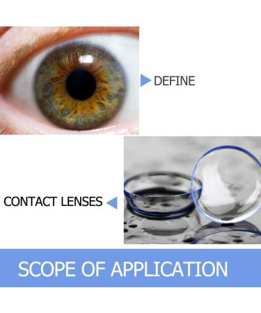 Colored Contact Lenses Travel Case Kit - Portable Plastic Holder & Duplex Box for Easy Lens Storage - Buy Online on GoSupps.com