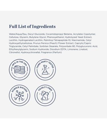 Smooth Radiance Exfoliating Scrub for Aging Skin | Daily Gel with Crystalide Peptides & Niacinamide | Smooth Skin & Minimize Pores - Buy Online on GoSupps.com