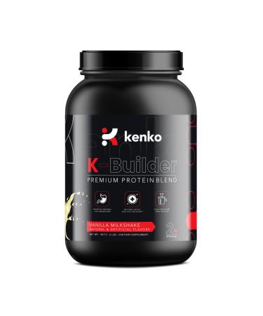 Kenko essentials K-Builder/Premium Protein Blend (Vanilla)