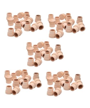 Clispeed 100 StK Moxa fire extinguisher Moxa extinguisher for at home Moxa made of wood Moxa-Kolza made of wood Moxa-Kascher Buy Professional Moxa-Kn scher Moxibussteuer H lzern Scrollrad Ai Zhu