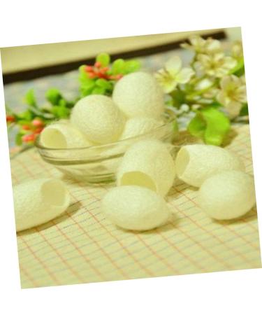 FRCOLOR Beauty Natural Silk Skin Care Scrub 200 Pieces Gentle Exfoliation For Facial Cleansing - Buy Online on GoSupps.com